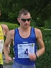Rafał Fedaczyński – Wettkampf nicht beendet