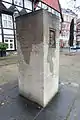 Raabe-Denkmal in Braunschweig.