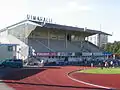Die alte Haupttribüne (2005)