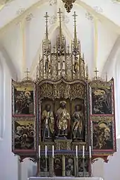 Gotischer Flügelaltar