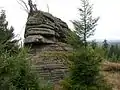 Kleine unbenannte Klippe