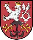 Löwenadler im Wappen von Rabštejn nad Střelou