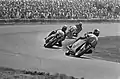 1970: Giacomo Agostini (1), Renzo Pasolini (2) und Phil Read (8)