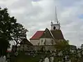 Kirchenburg in Racu