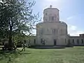 Nordseite der Radcliffe Observatory, Green Templeton College, Oxford.