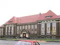 Amtsgerichtsgebäude in Kötzschenbroda, Zentralausschnitt