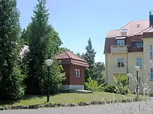 Brunnenhaus Kurhaus Wettin