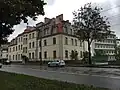 Laboratoriumsgebäude von Westen (2021)