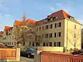 Paul-Gerhardt-Straße 13/Wasastraße 10/8 (ohne Kopfbau rechts)51.09799166666713.664902777778