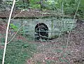 Gießmannscher Tunnel, Eingangsbauwerk
