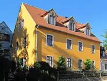 Haus Klotzsche, von Westen