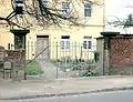 Landhaus Heinrich-Zille-Straße 61: Ursprüngliche Toreinfahrt