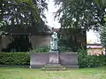 Kriegerdenkmal bei der Lutherkirche