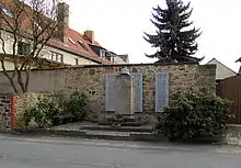 Kriegerdenkmal, 1920er Jahre