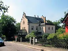 Landhaus Friedlandstraße 1