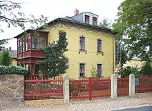 Mietvilla Nizzastraße 30