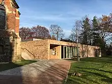Neues Gemeindehaus der Lutherkirche