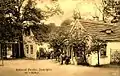 Nebengebäude (Hofausschank) um 1910