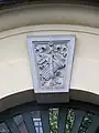 Freimaurerzeichen am Tor