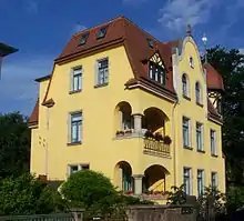 Mietvilla Wichernstraße 7