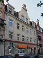 Wohn- und Geschäftshaus Franz Hahn