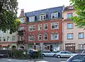 Wohn- und Geschäftshaus Karl Arno Bernhard Strasser
