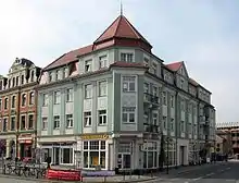 Wohn- und Geschäftshaus Paul Pönitz
