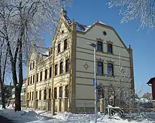 Das ehemalige „Kaiserliche Postamt“ der Stadt nach der Sanierung