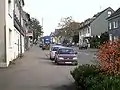 Die B 229 im Ort