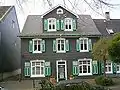 Schieferhaus in Radevormwald