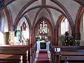 Innenansicht der Kirche
