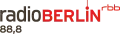 Logo von Radio Berlin 88,8 bis zum 3. Februar 2019
