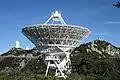 Radioteleskop, 25 m Apertur, Teil des Very Long Baseline Array