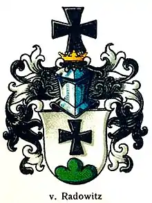 Wappen derer von Radowitz