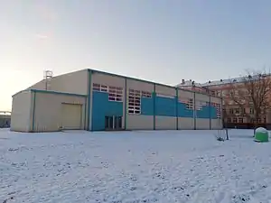 Die Radviliškio Sportarena im Dezember 2014