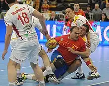 Baena mit der spanischen Nationalmannschaft (2015)