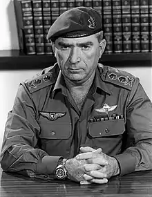 11. Rafael Eitan:1. April 1978 –19. April 1983