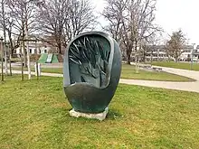 Raffael Benazzi, Bildhauer, Plastiker, Zeichner. Stadtpark Uster