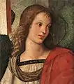 Engel, Fragment der Pala, Brescia,