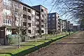Saßnitzer Weg im Stadtviertel Rahlstedter Höhe