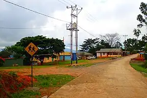Hauptstraße von Railaco Craic