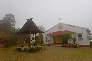 Kirche von Railaco Leten