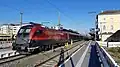 Railjet nach Frankfurt/Wien