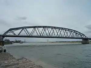 Spoorbrug Nijmegen