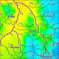 Jährliche Niederschlagsmenge (2000)