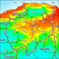 Jährliche Niederschlagsmenge (2000)