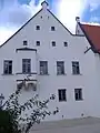 Westflügel des Schlosses