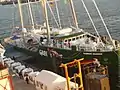 Rainbow Warrior im Hamburger Hafen (2011)