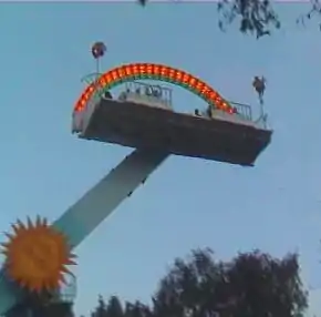 Rainbow im Freizeitpark Liseberg, Schweden