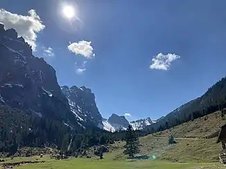 Oberes Raintal bei der Musauer Alm